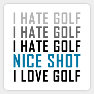 funny golf Magnet